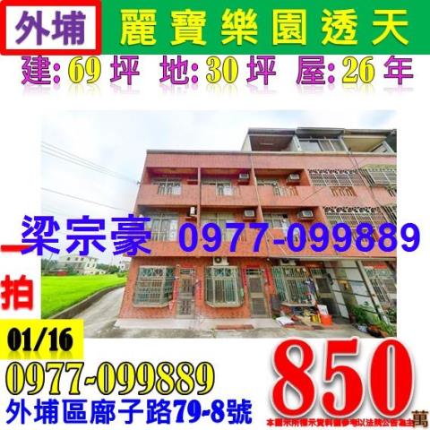 台中外埔透天法拍-0